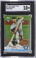 Rookie Debut - Yusei Kikuchi [SGC 10 GEM]