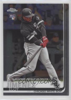 2019 Topps Chrome Update Series - Target [Base] #53 - Rookie Debut - Eloy Jimenez [Good to VG‑EX]