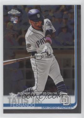 2019 Topps Chrome Update Series - Target [Base] #54 - Rookie Debut - Fernando Tatis Jr.