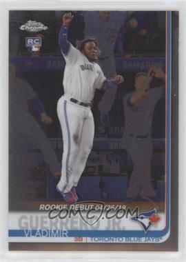 2019 Topps Chrome Update Series - Target [Base] #58 - Rookie Debut - Vladimir Guerrero Jr.