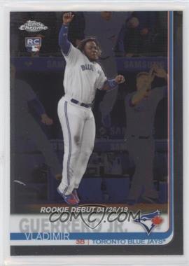 2019 Topps Chrome Update Series - Target [Base] #58 - Rookie Debut - Vladimir Guerrero Jr.