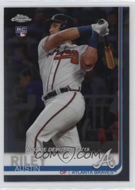 2019 Topps Chrome Update Series - Target [Base] #61 - Rookie Debut - Austin Riley