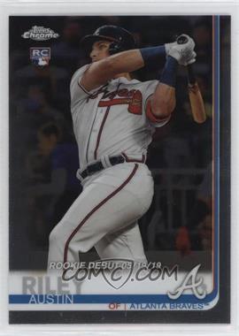 2019 Topps Chrome Update Series - Target [Base] #61 - Rookie Debut - Austin Riley