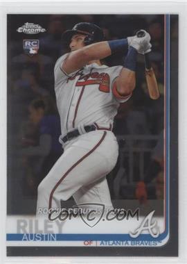 2019 Topps Chrome Update Series - Target [Base] #61 - Rookie Debut - Austin Riley