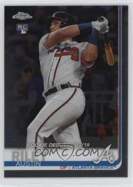 2019 Topps Chrome Update Series - Target [Base] #61 - Rookie Debut - Austin Riley