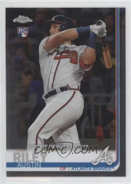 2019 Topps Chrome Update Series - Target [Base] #61 - Rookie Debut - Austin Riley