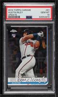 Rookie Debut - Austin Riley [PSA 10 GEM MT]