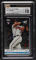 Rookie Debut - Austin Riley [CSG 10 Gem Mint]