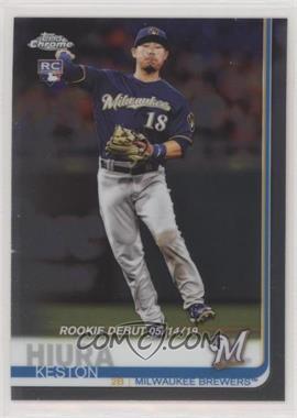 2019 Topps Chrome Update Series - Target [Base] #62 - Rookie Debut - Keston Hiura