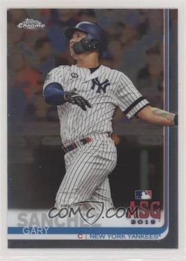 2019 Topps Chrome Update Series - Target [Base] #66 - All-Star Game - Gary Sanchez