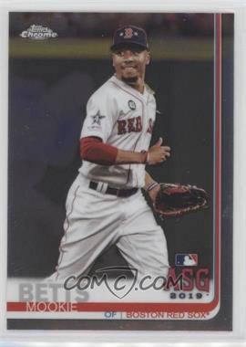 2019 Topps Chrome Update Series - Target [Base] #83 - All-Star Game - Mookie Betts
