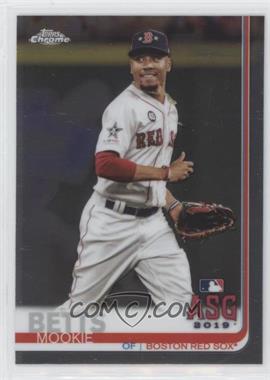 2019 Topps Chrome Update Series - Target [Base] #83 - All-Star Game - Mookie Betts