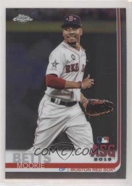 2019 Topps Chrome Update Series - Target [Base] #83 - All-Star Game - Mookie Betts