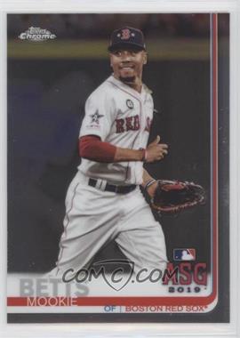 2019 Topps Chrome Update Series - Target [Base] #83 - All-Star Game - Mookie Betts