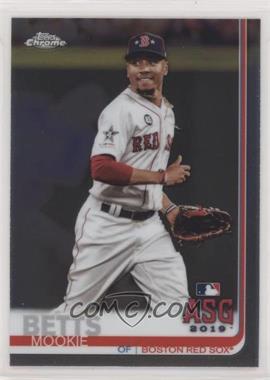 2019 Topps Chrome Update Series - Target [Base] #83 - All-Star Game - Mookie Betts