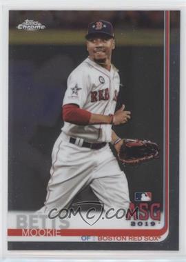 2019 Topps Chrome Update Series - Target [Base] #83 - All-Star Game - Mookie Betts