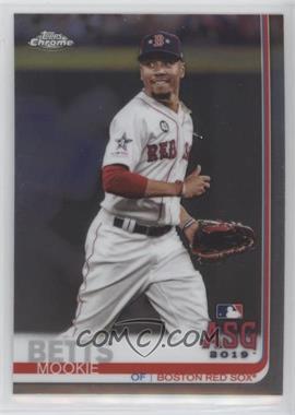 2019 Topps Chrome Update Series - Target [Base] #83 - All-Star Game - Mookie Betts