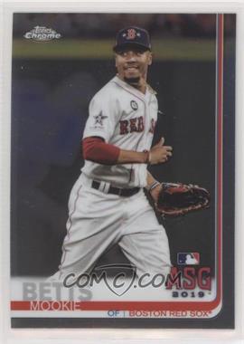 2019 Topps Chrome Update Series - Target [Base] #83 - All-Star Game - Mookie Betts