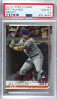 All-Star Game - Pete Alonso [PSA 10 GEM MT]