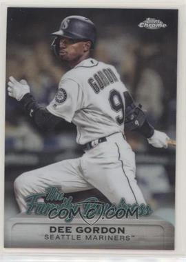 2019 Topps Chrome Update Series - Target The Family Business #FBC-24 - Dee Gordon