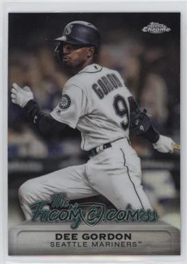 2019 Topps Chrome Update Series - Target The Family Business #FBC-24 - Dee Gordon