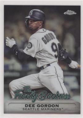 2019 Topps Chrome Update Series - Target The Family Business #FBC-24 - Dee Gordon