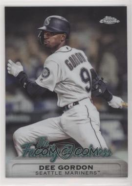 2019 Topps Chrome Update Series - Target The Family Business #FBC-24 - Dee Gordon