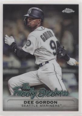 2019 Topps Chrome Update Series - Target The Family Business #FBC-24 - Dee Gordon