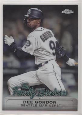 2019 Topps Chrome Update Series - Target The Family Business #FBC-24 - Dee Gordon