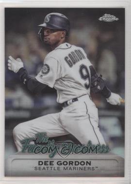 2019 Topps Chrome Update Series - Target The Family Business #FBC-24 - Dee Gordon