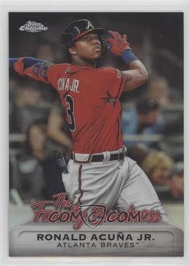 2019 Topps Chrome Update Series - Target The Family Business #FBC-8 - Ronald Acuna Jr.