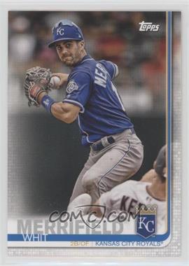 2019 Topps Clear Travel - [Base] #CP-29 - Whit Merrifield