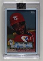 Ozzie Smith [Uncirculated] #/50