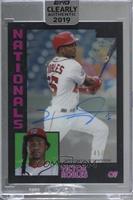 Victor Robles [Uncirculated] #/75