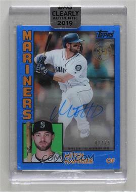 2019 Topps Clearly Authentic Autographs - 1984 Design - Blue #TBA-MH - Mitch Haniger /25 [Uncirculated]