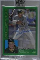 Jose Canseco [Uncirculated] #/99