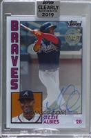 Ozzie Albies [Uncirculated]