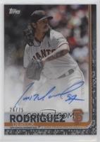 Dereck Rodriguez #/75