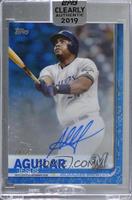 Jesus Aguilar [Uncirculated] #/25