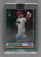 Carter Kieboom [Uncirculated] #/99