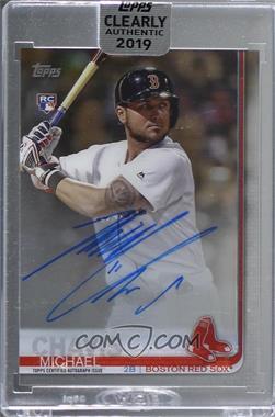 2019 Topps Clearly Authentic Autographs - [Base] #CAA-MC - Michael Chavis [Uncirculated]