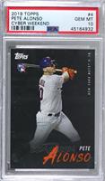 Pete Alonso [PSA 10 GEM MT]