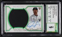 Justus Sheffield [CSG 9 Mint] #/25