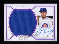 Javier Baez #/10