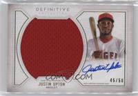 Justin Upton #/50