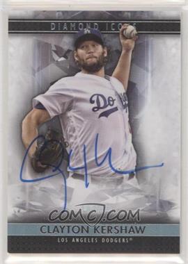 2019 Topps Diamond Icons - Autographs #AC-CKE - Clayton Kershaw /25