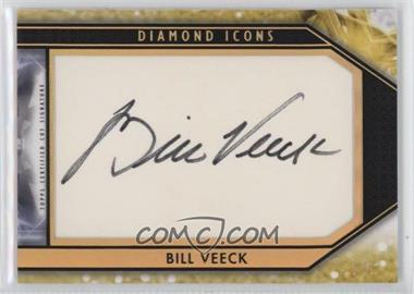 2019 Topps Diamond Icons - Cut Signatures - Gold #CS-BV - Bill Veeck /1