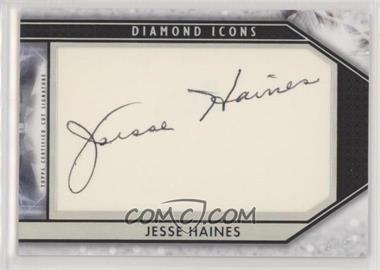 2019 Topps Diamond Icons - Cut Signatures #CS-JH - Jesse Haines /4