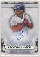 Francisco Lindor #/25