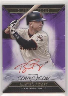 2019 Topps Diamond Icons - Red Ink Autographs - Purple #RI-BP - Buster Posey /10